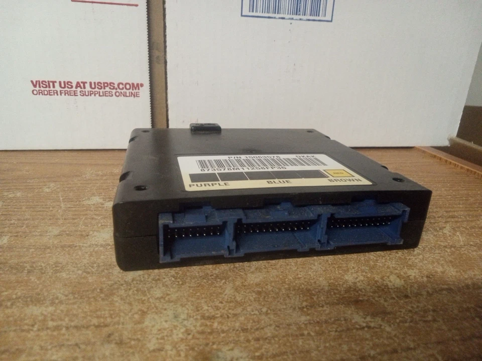 2002-2004 CHEVROLET S10 / SONOMA ТЕЛА УПРАВЛЕНИЯ МОДУЛЬ BCU BCM 15081796 DNFM OEM - Изображение 4 из 4