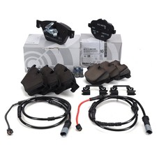 ORIGINAL BMW Bremsbel�ge + Sensor 5er F11 TOURING 520/523i 518-525d vorne hinten