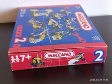 LOT MECCANO ANCIEN boite grue meccakit 400 EUR 55,00 - FR