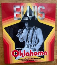 Elvis Presley Starring In Oklahoma July 1975 Bildband Joseph A. Tunzi JAT