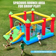 Large Commercial Inflatable Bounce House Kids Outdoor Bouncer for Events Rentals