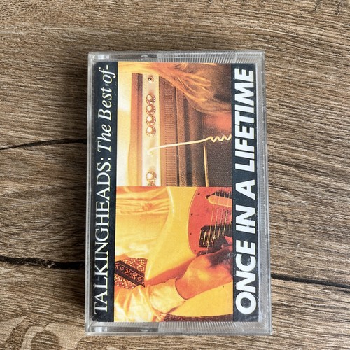 Talking Heads The best of Once in a lifetime Kassette 1992 guter Zustand