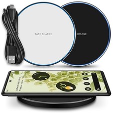 Wireless Ladestation Kabelloses Ladepad Sony Xperia 1 IV Induktives 10W Laden 