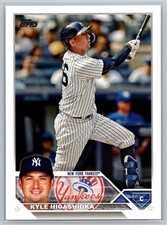 2023 Topps #646 Kyle Higashioka - New York Yankees