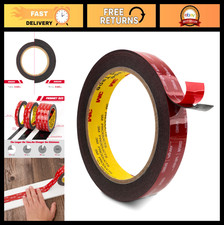 Heavy Duty Double Sided Mounting Tape 25mm x 4.7m, Strong Adhesive Foam for Home