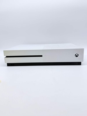 Microsoft Xbox One S 1TB White Console Broken READ!