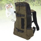 (Grass Green) Pet Carrier Backpack Refined Nylon Multipurpose Dog