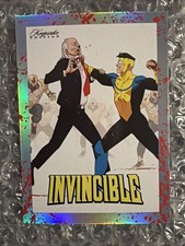 2025 Keepsake Invincible Blood Splatter Poster #247 Cecil 