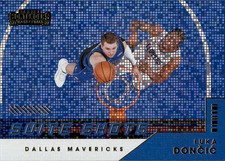 Luka Doncic - 2021-22 Panini Contenders Basketball - Suite Shots #21