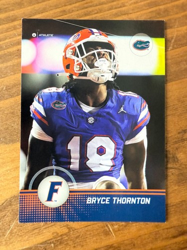 2024 Onit Athlete Florida Gators Football YOU PICK -Base, SP, Inserts, Holograms - Picture 19 of 143