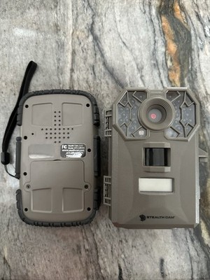 Stealth Cam Game Trail Camera W/SD Card Viewer Tested STC-CRV43 & STC-G42NG