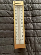 Mueller NOS Award Winner Industrial Thermometer Adjustable Angle