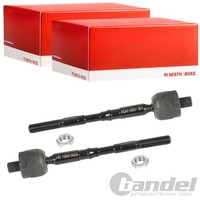 2X Herth+Buss Axialgelenk Spurstange Links+Rechts Passend FüR Nissan Qashqai REN