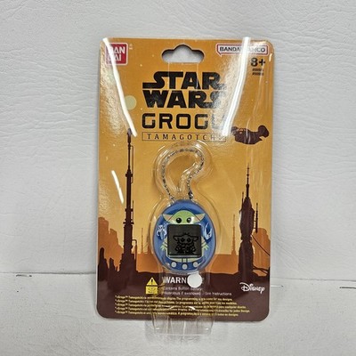 Bandai Star Wars Grogu Tamagotchi Electronic Virtual Pet Blue 8+ 2023 88886