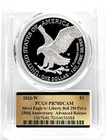 1776 - 2026 W PROOF SILVER EAGLE LIBERY BELL ADVANCED RELEASE PCGS PR70 SPOTS — photo 2