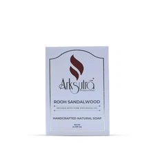 Arksutra Rooh Sandalwood Soap For All Skin Types 125gm