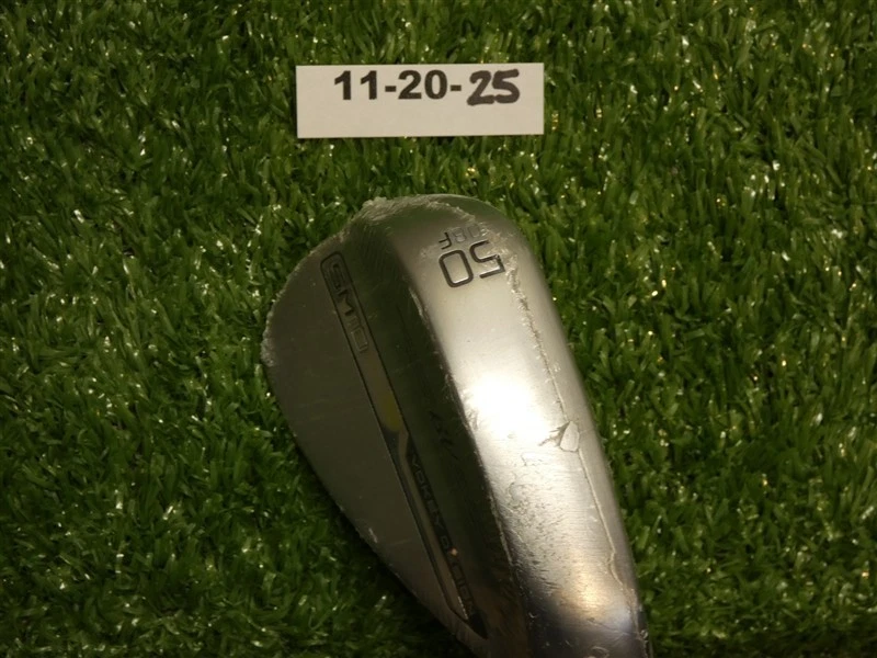 Titleist Vokey SM10 Tour Chrome 50* 08* Gap Wedge F Grind Dynamic Gold Steel New - Image 2 of 4