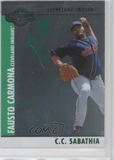 2008 Co-Signers Silver Green CC Sabathia Roberto Hernandez Fausto Carmona 0a1
