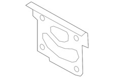 Genuine Ford Catalytic Converter Gasket L1MZ-6L612-A