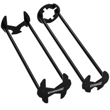 2pcs Basin Wrench Multifunctional Sink 7 Sizes Faucet Tool