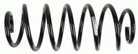 Fahrwerksfeder Hinten Sachs 996 923 FÜR CitroËN Peugeot Toyota Schraubenfeder
