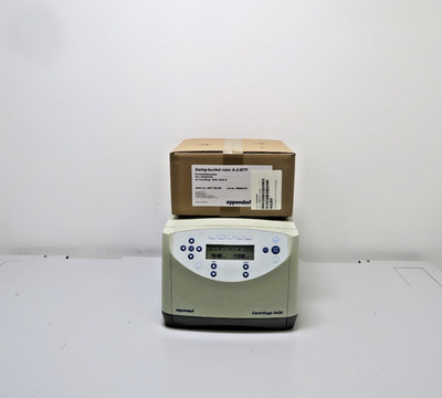 Eppendorf 5430 Centrifuge with New A-2- MTP  Fixed Angle Rotor