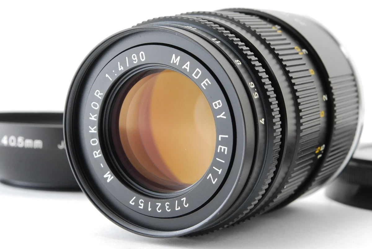 Minolta M-ROKKOR 90mm f/4 （整備品） 【公式通販】