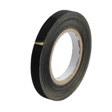 15mm x 30M Black Insulating Acetate Cloth Adhesive Tape PC Electric Phone Repair