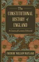 Frederic William Maitland | The Constitutional History Of England | Buch (2013)