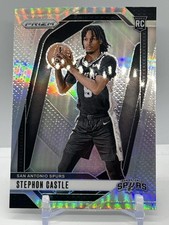 2024-25 Panini Prizm - Stephon Castle #234 Silver Prizm (RC)