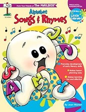 Literacy for Little Learners Alphabet Songs and Rhymes Hardcover