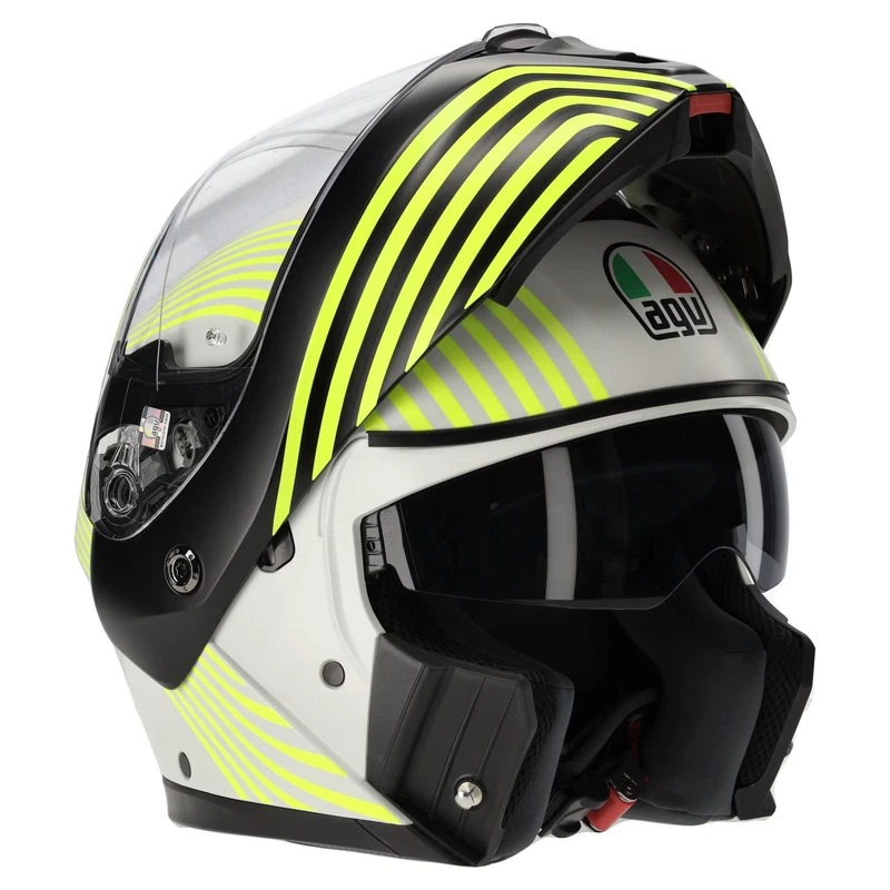 Iseo Matt White Black Fluo Yellow, photo 5 of 15