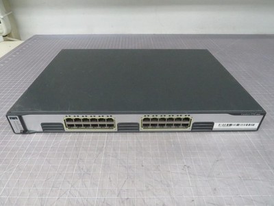 CISCO SYSTEMS CATALYST 3750 24-PORT GIGABIT SWITCH M4507