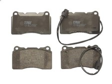 Kit de plaquettes de frein, frein à disque TRW GDB1603 pour 166 (936_) 2 1998-