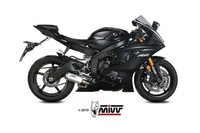 Auspuff Zugelassen Mivv MK3 Edelstahl Yamaha YZF 600 R6 2017 - 2021