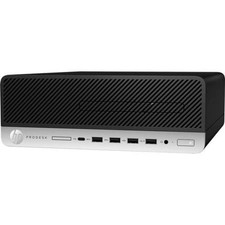 HP ProDesk 600 G5 SFF Desktop Core i5 3 GHz 16GB RAM 256GB SSD