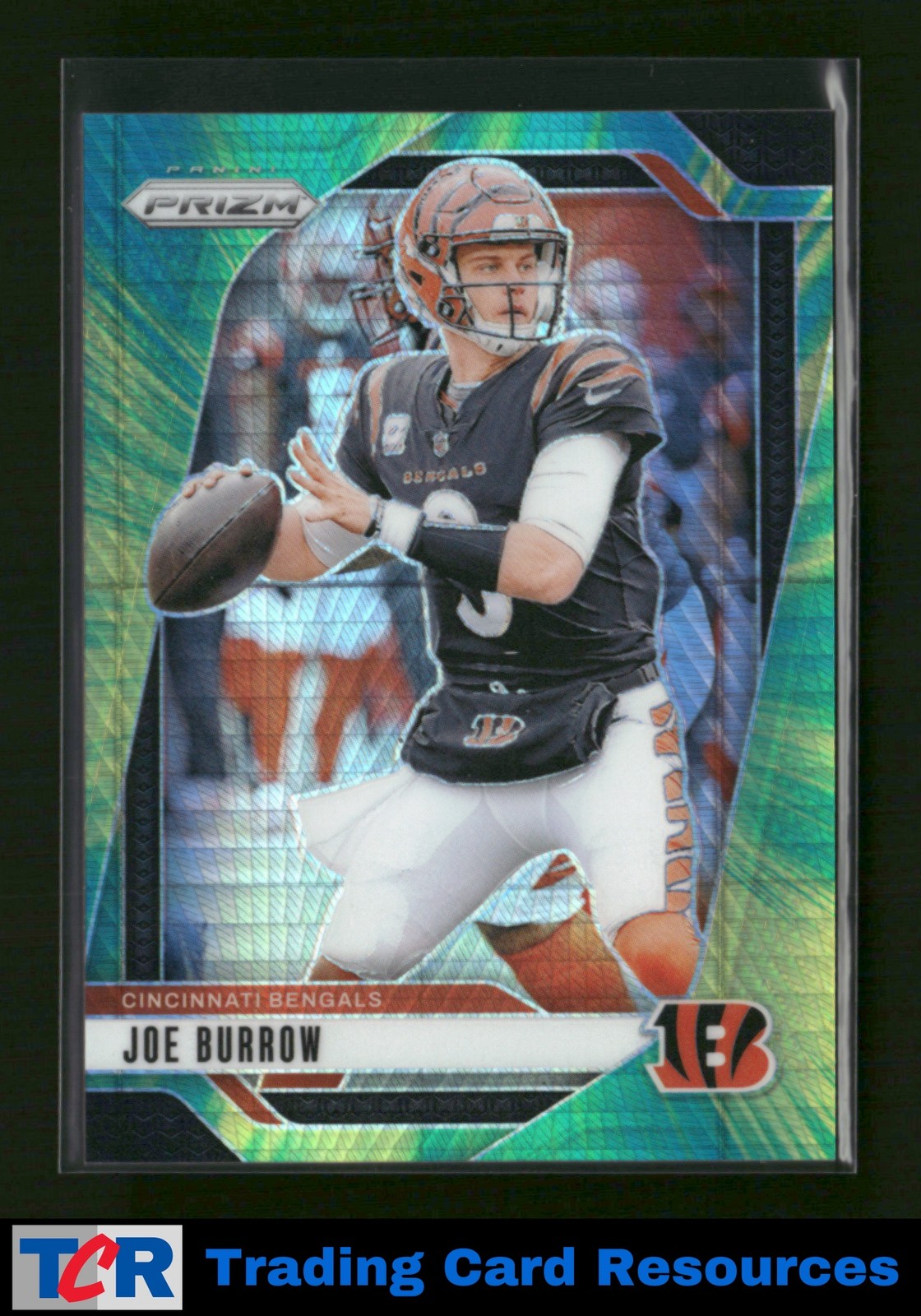 2024 Panini Prizm #55 Joe Burrow Hyper #/180
