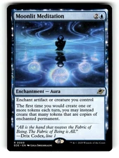 Moonlit Meditation Edge of Eternities 69 Near Mint