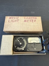 Weston Model 650 Photronic Exposure Meter w/ Box Vintage USA