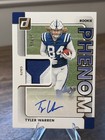 2025 Donruss Optic Tyler Warren Base (RAW)