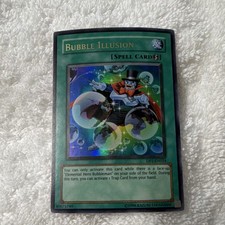 Bubble Illusion DP1-EN024 Spell Holo Konami Yu-Gi-Oh TCG