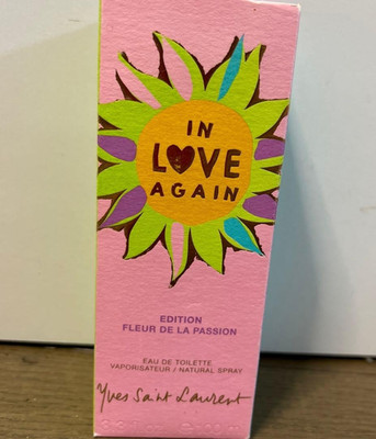 Yves Saint Laurent In Love Again Fleur de la Passion Eau de Toilette 100ml 3.3oz
