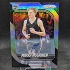 Miikka Muurinen 2025-26 Prizm Basketball Base Prizm Auto Arkansas NIL #68
