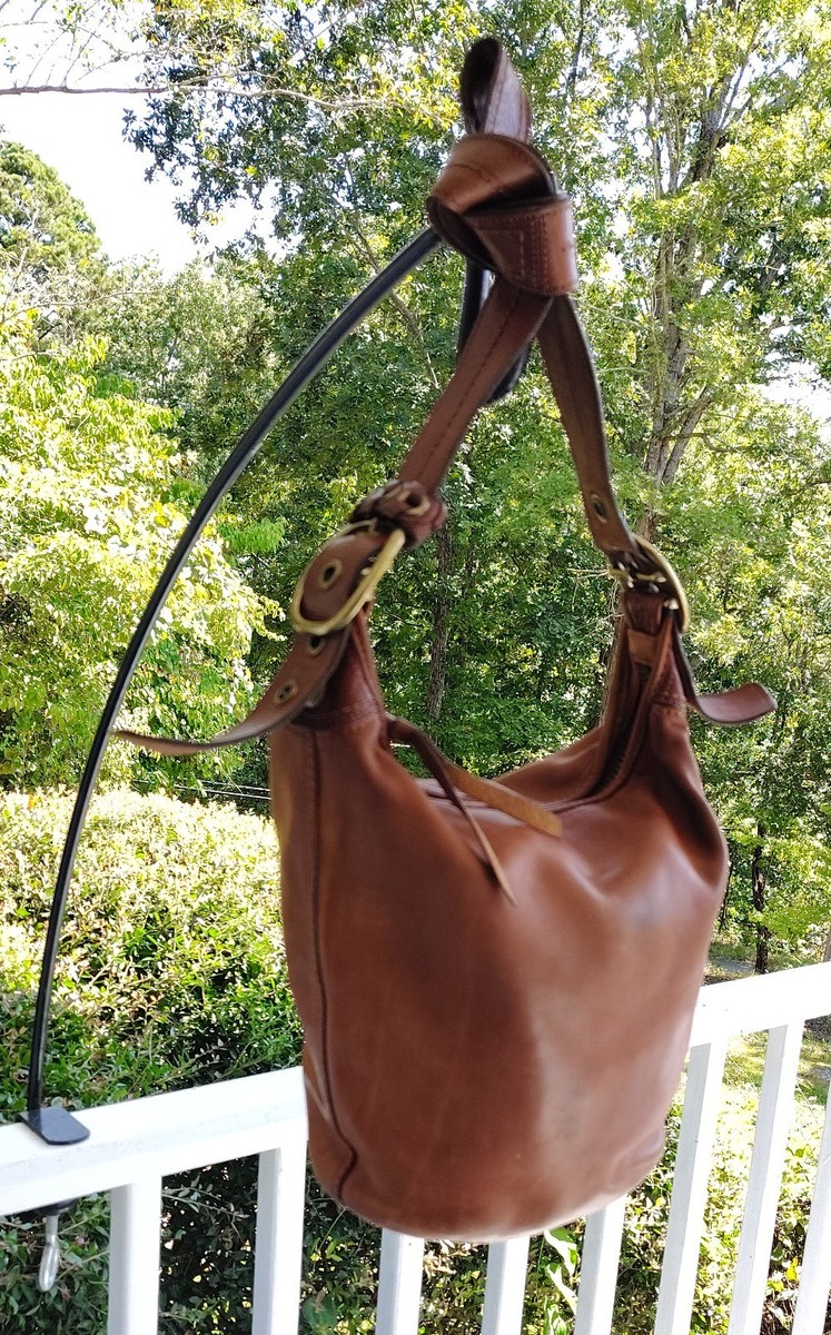 Coach 11422 MEDIUM Vintage Bleecker Whiskey Leather Bucket  display picture 3