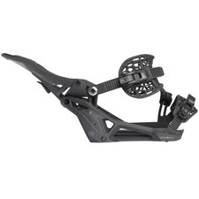 Attacco snowboard Nidecker Supermatic - Nero