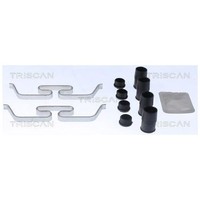 ZubehöRsatz Scheibenbremsbelag FüR Volvo XC40 536 1.5 2.0 17 Bis 26 Triscan Neu