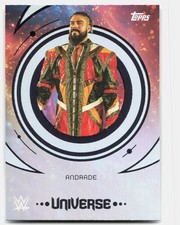 2025 Topps Universe WWE #95 Andrade