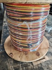 #8 THHN Paralleled Brown, Orange, Yellow wire 19STR