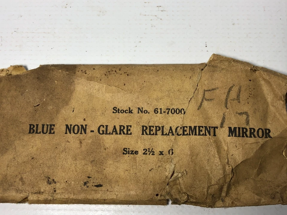 Espejo retrovisor interior antiguo para Ford Modelo A 1930-1931 Foto 4 de 4