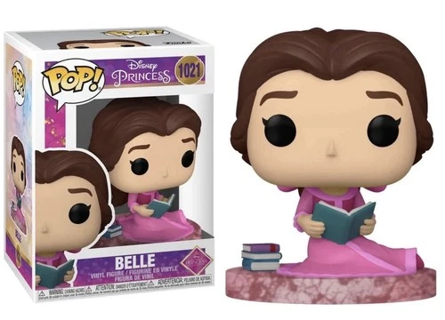 Funko Pop! Vinyl: Disney Princess - Belle (with Book) #1021